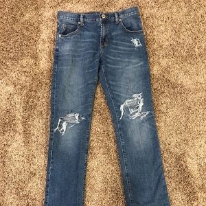 Straight Leg Jeans